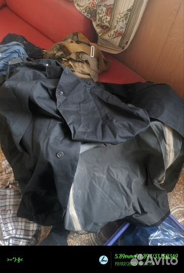 Плащ палатка армейская СССР