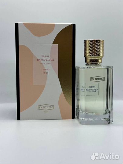 Ex nihilo fleur narcotique signature