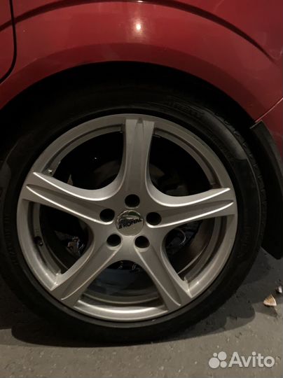 Комплект колес на opel R18