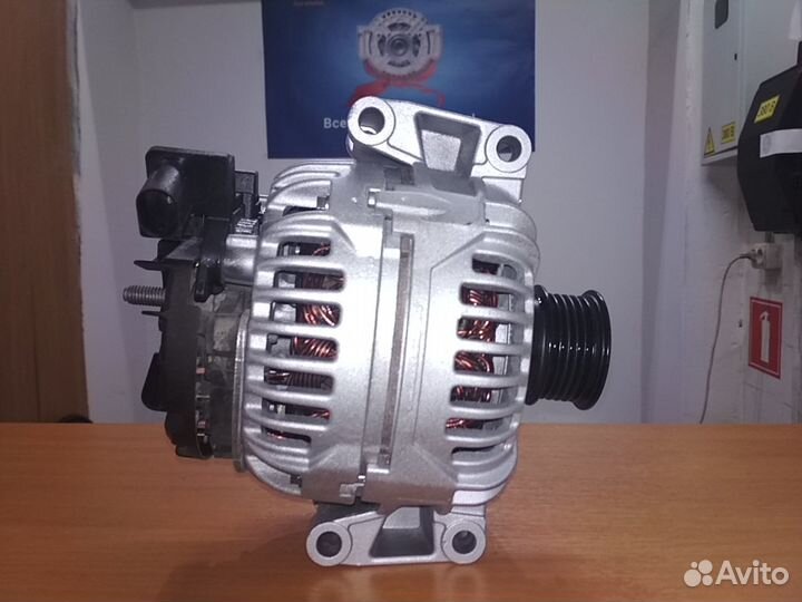 Генератор mercedes-benz 0124525055