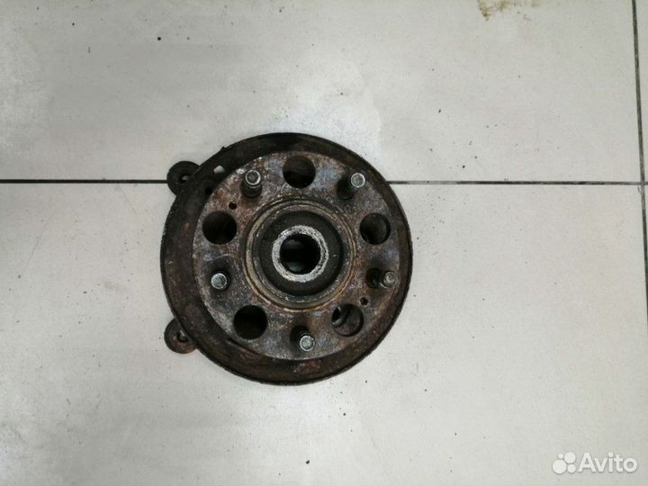 Кулак поворотный задний левый Hyundai Santa Fe