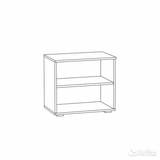 Тумба белая