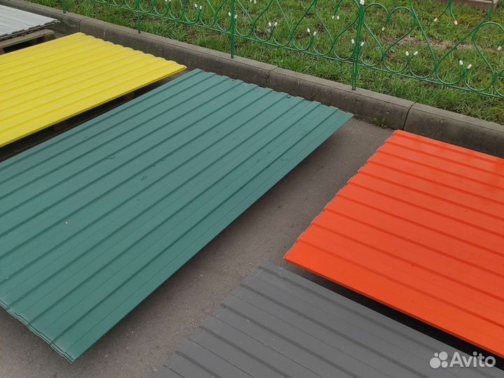 Профлист с-8 + проф труба