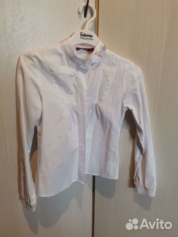 Рубашка для девочки