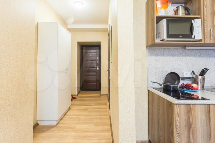 Квартира-студия, 97,8 м², 2/6 эт.