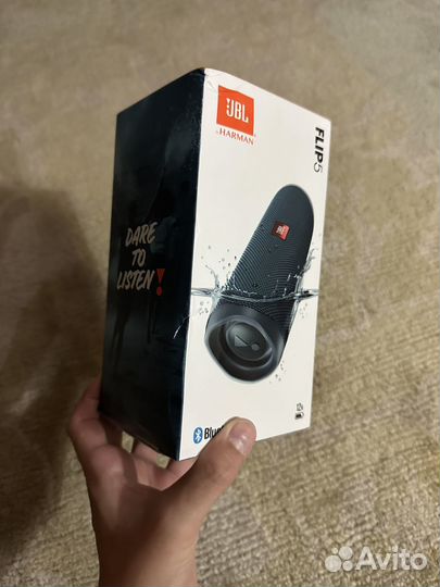 Колонка jbl flip 5
