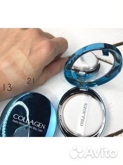 Enough Коллагеновая пудра со сменным блоком