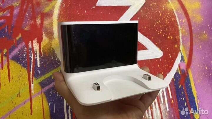 Резервуар,док станция,сетевой кабель,боковая щетка