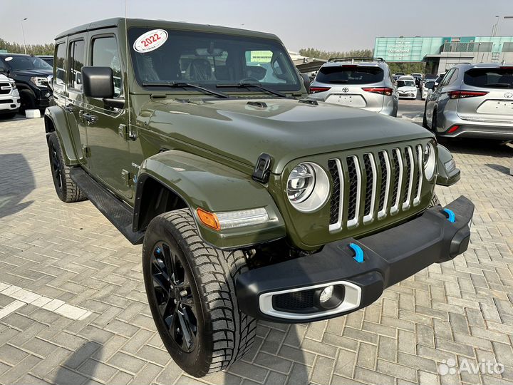 Jeep Wrangler 2.0 AT, 2022, 23 500 км