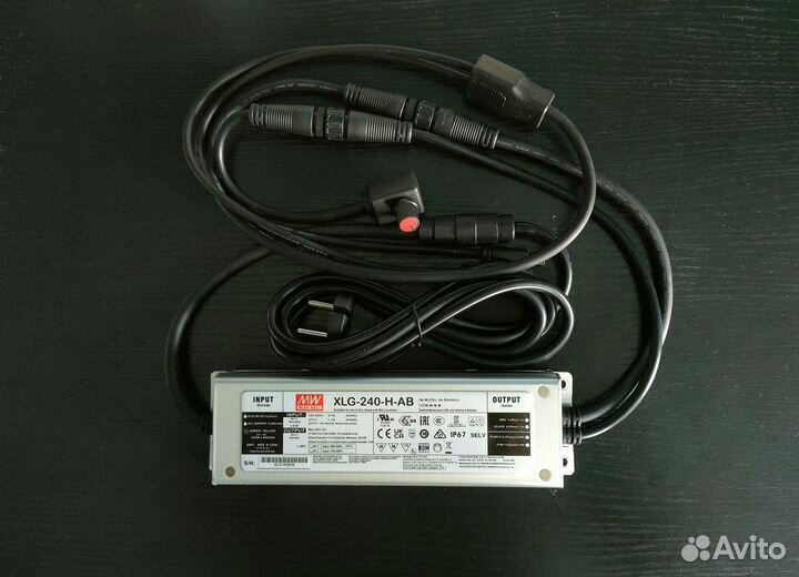 Quantum Board LED 302 MeanWell 240 Ватт