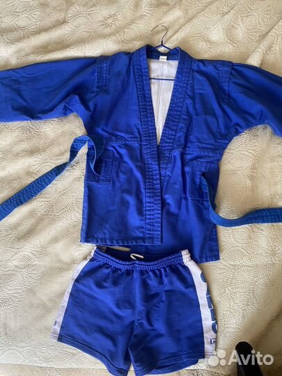 Самбовка и шорты