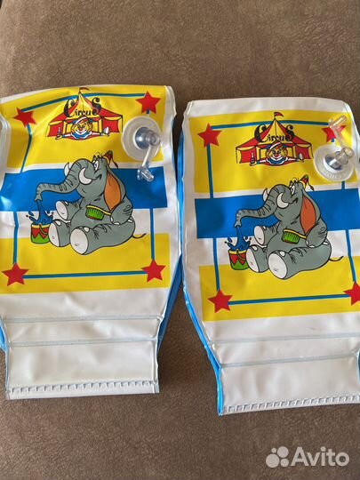 Нарукавники для плавания