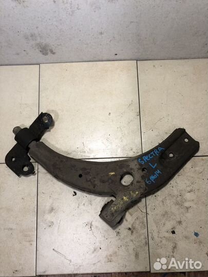 Рычаг передний левый Киа Спектра