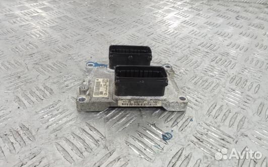 Блок управления двигателем opel astra H (XML10PF01