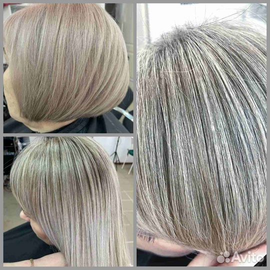 Модель на мелирование