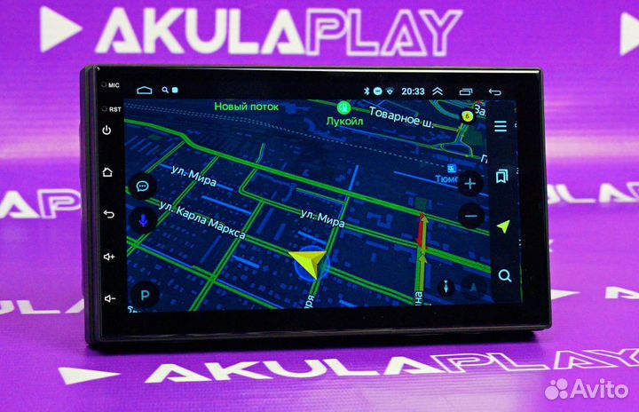 Магнитола Android