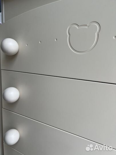 Комод micuna с ванночкой