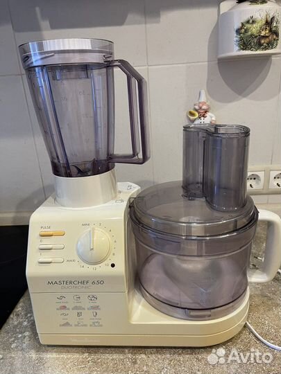 Кухонный комбайн moulinex