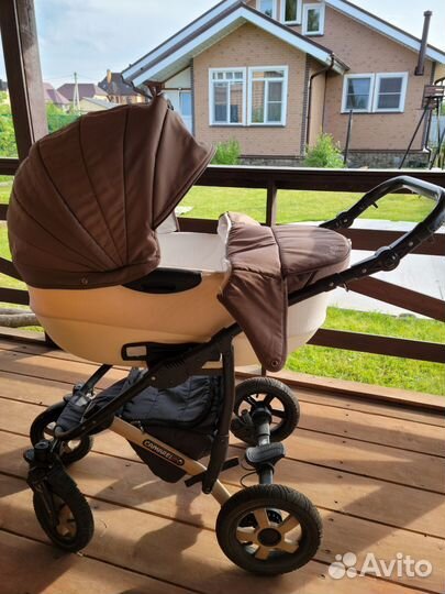 Коляска 2 в 1 Camarelo Sevilla