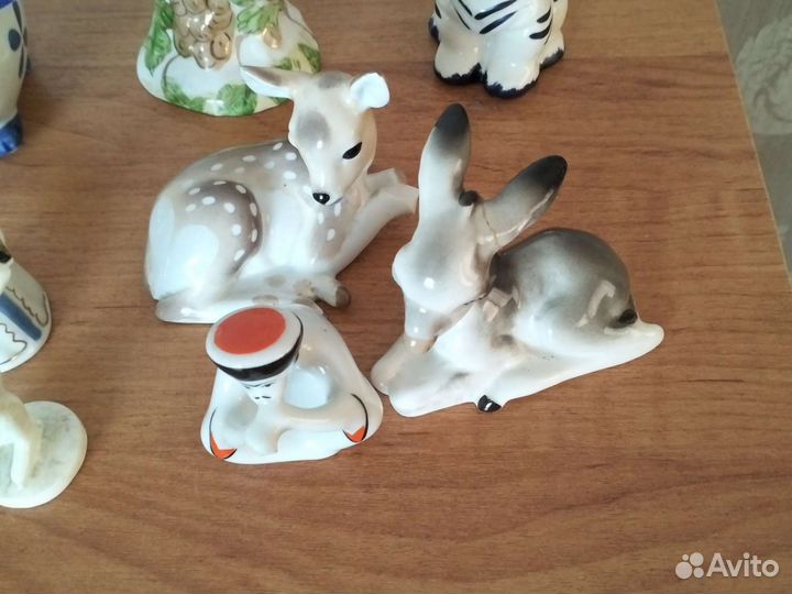 Статуэтки фарфор