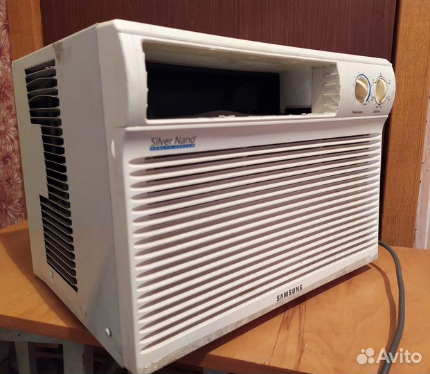 Кондиционер Samsung Silver Nano