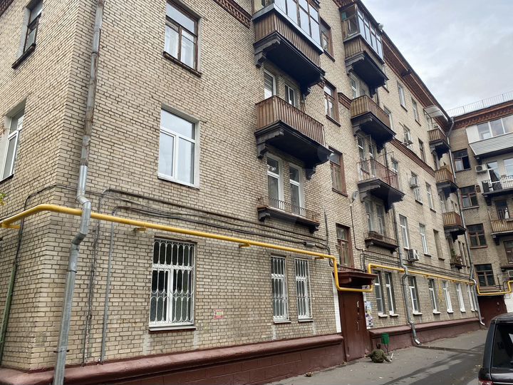 Комната 17,4 м² в 2-к., 4/5 эт.