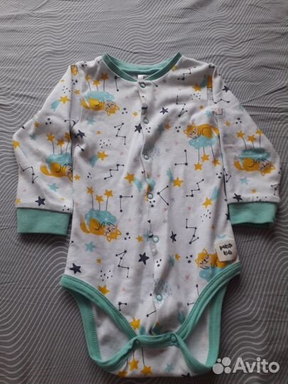 Боди для мальчика 80 86