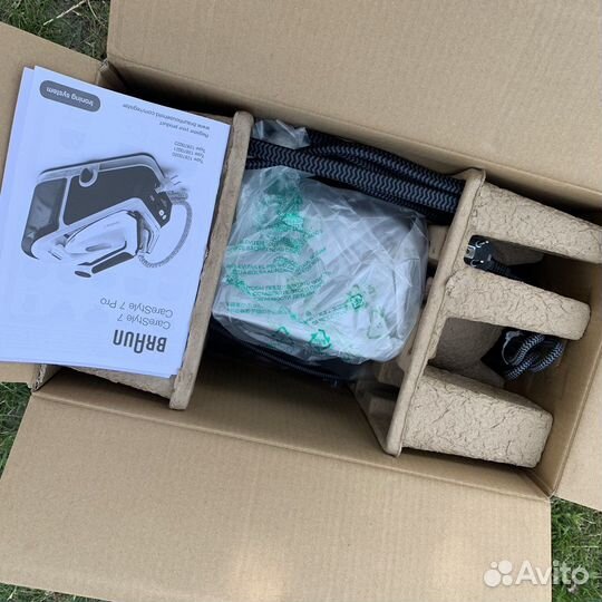 Утюг парогенератор braun carestyle 7pro is7286bk