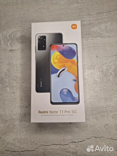 Xiaomi Redmi Note 11 Pro 5G, 8/128 ГБ