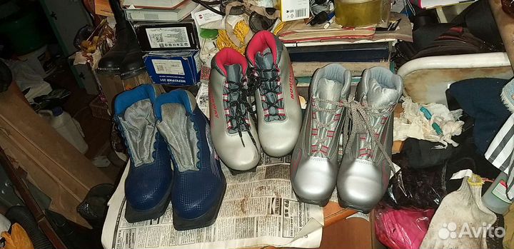 Лыжные ботинки