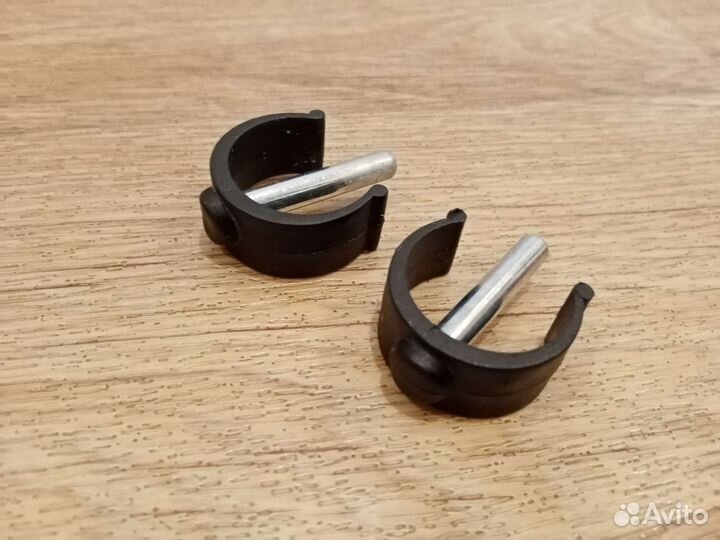 Заглушки фиксаторы для ходунков