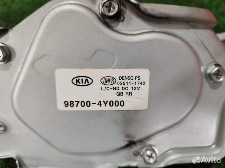 Моторчик стеклоочистителя задний Kia Rio 3 Ub
