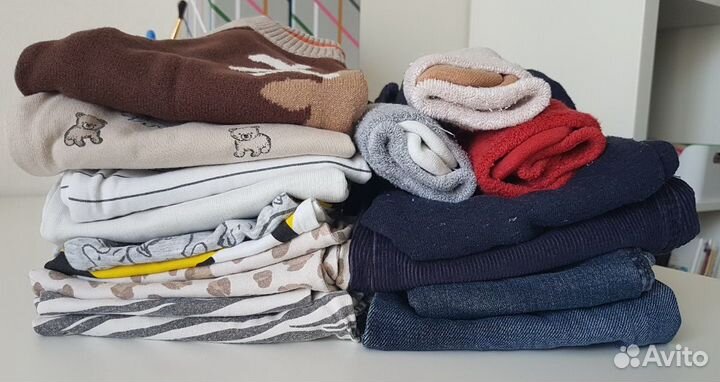 Одежда для мальчика 86-92 размер (1,5-2 года)