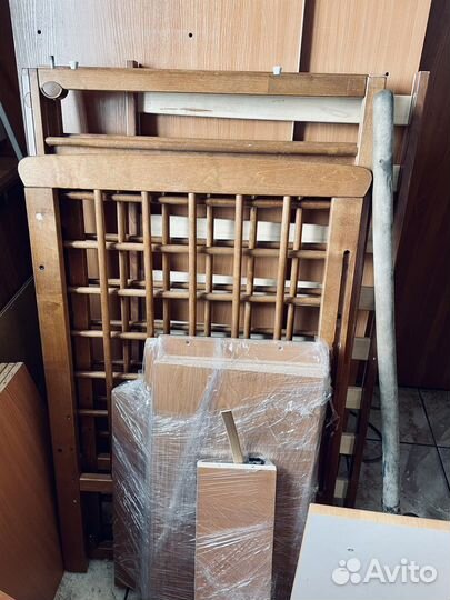 Кроватка детская с матрасом