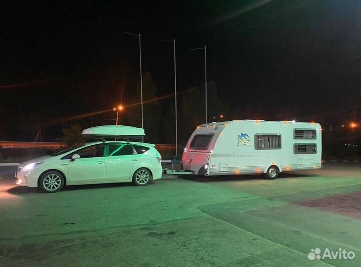 Прицеп-дача Knaus Sudwind, 2007