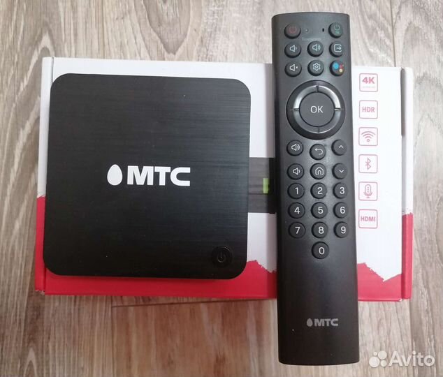 Android TV приставка МТС B866
