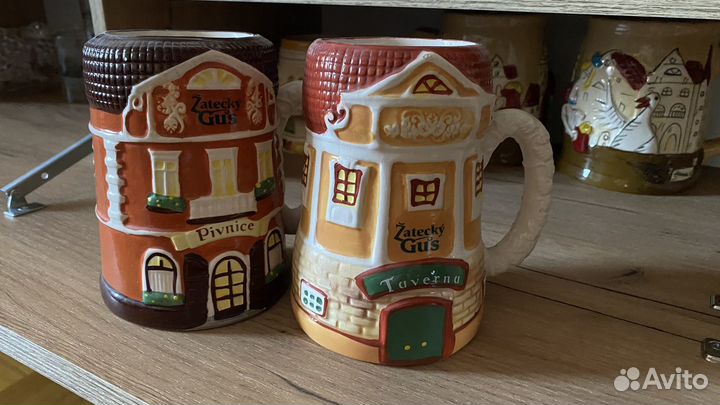 Пивная кружка жатецкий гусь