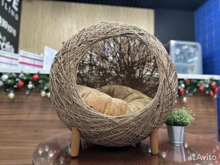 Элитный домик лежанка для собачек и кошек