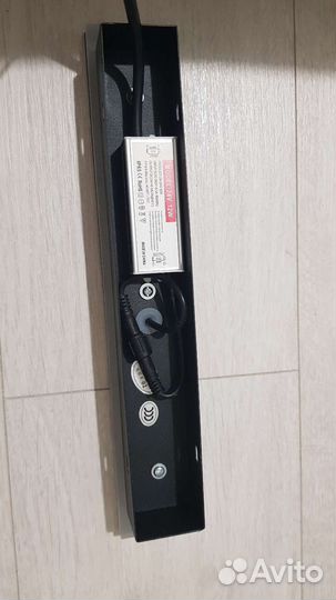 Настенный светильник бра встраеваемый светодиоды