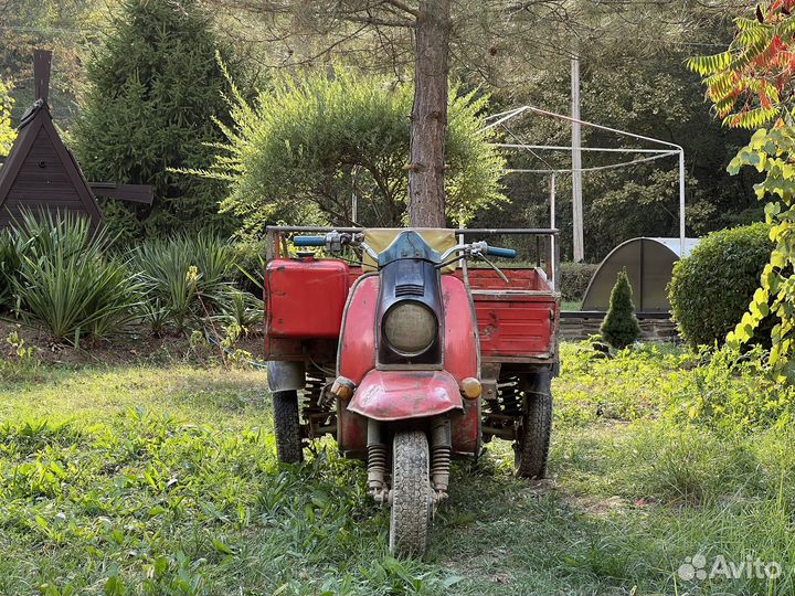 Мотороллер Муравей