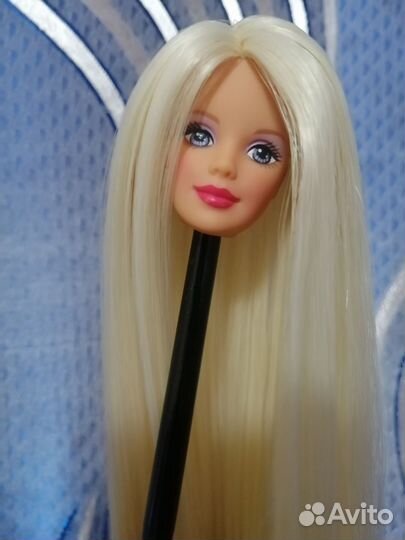 Голова Барби Bead Blast (Маки), перепрошитая