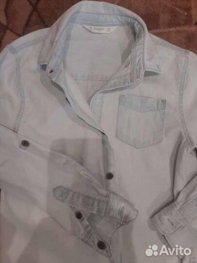 Рубашка для мальчика 116