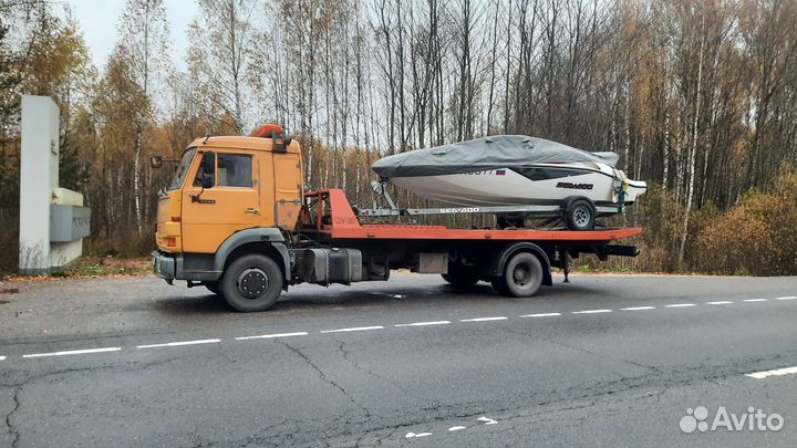 Услуги эвакуатора