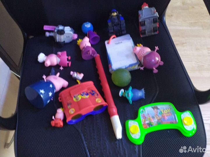 Набор игрушек для девочки