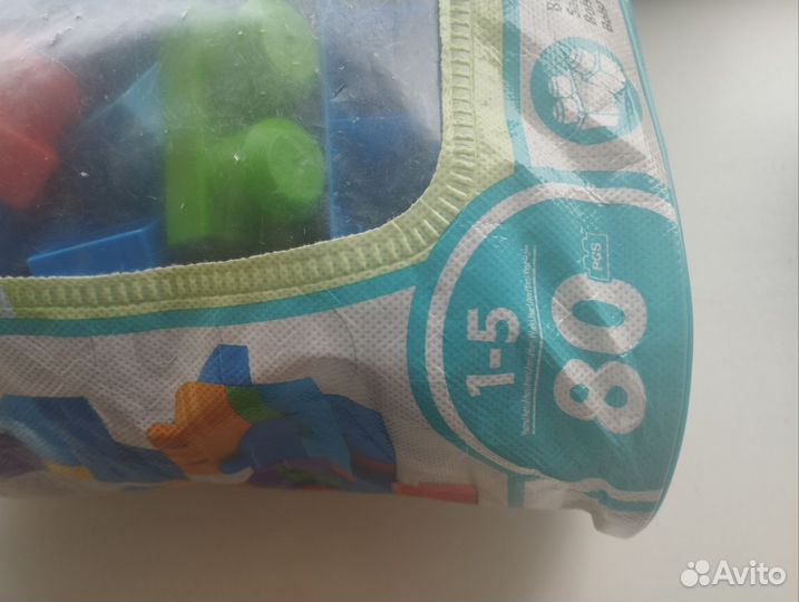 Конструктор мега блокс