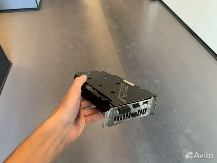 Видеокарта TUF gtx 1660 ti 6gb