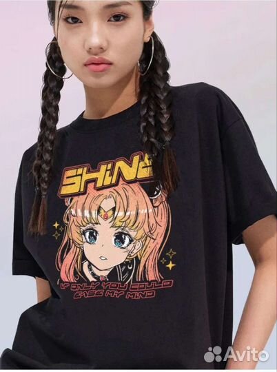 Футболка Сейлор Мун