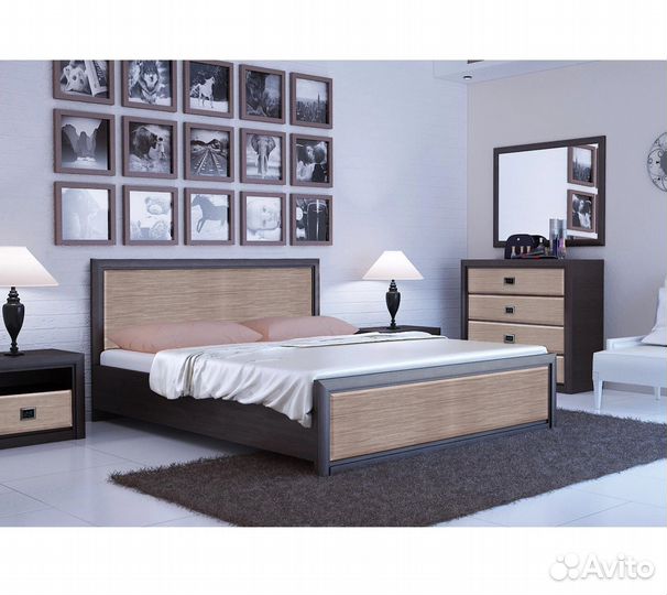 Односпальная кровать/150х210