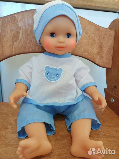 Пупс, интерактивная кукла Smoby