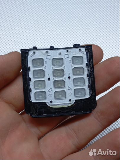 Nokia 6280. Цифровая клавиатура. Ориг. Чёрная